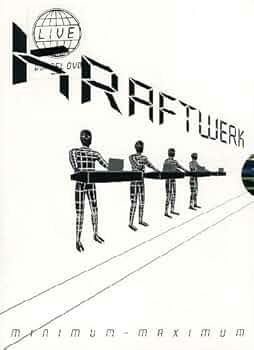 KRAFTWERK レコードMINIMUM-MAXIMUM 4X VINYL Kraftwerk Minimum Maximum - EX UK 4-LP vinyl set — RareVinyl.com